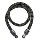 Camera Braid Strap Black 125