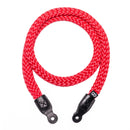 Braid Camera Strap Red