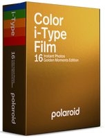 Polaroid Color I-Type Gold
