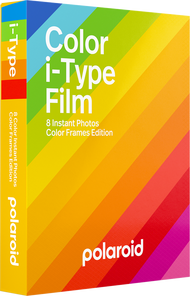 Polaroid Color I-Type Color Frame