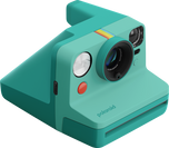 Polaroid Now Gen 3 blågrønn