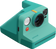 Polaroid Now Gen 3 blågrønn