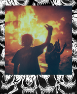 Polaroid Color I-Type - Thrasher Edition