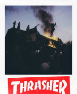 Polaroid Now Gen 3 Thrasher Edition