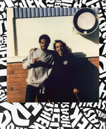 Polaroid Color I-Type - Thrasher Edition