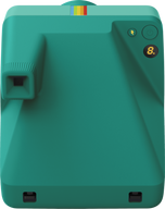 Polaroid Now Gen 3 blågrønn