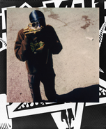 Polaroid Color I-Type - Thrasher Edition