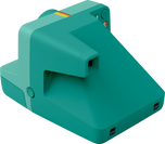 Polaroid Now Gen 3 blågrønn