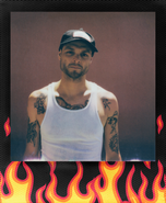 Polaroid Color I-Type - Thrasher Edition