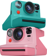 Polaroid Now Gen 3 Rosa