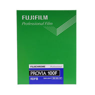 Fujifilm Provia 100F 4x5" 20 blad