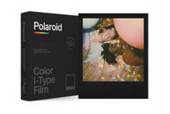 Polaroid Color I-Type Black Frame
