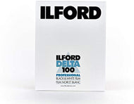 Ilford Delta 100 4x5'' 25 Blad