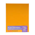 Kodak Portra 400 4x5" 10 Blad