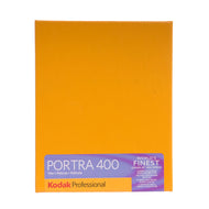 Kodak Portra 400 4x5" 10 Blad