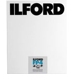 Ilford FP4 Plus 8x10" 25 Blad