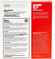 Ilford ID-11 Developer 1 Liter