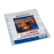 ClearFile 8x10" Sleeve 25stk