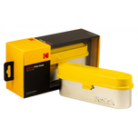 Kodak 135 Film Case Gul/Sølv