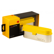 Kodak 135 Film Case Gul/Sølv