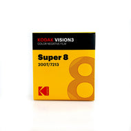 Kodak Vision 3 Super 8 200T 7213