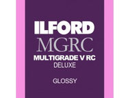 Ilford MGRC Deluxe 21.6x27.9 Glossy 50pk