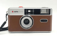 Agfa Flerbrukskamera Brun