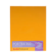 Kodak Portra 160 4x5" 10 Blad