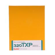 Kodak Tri-X 320TXP 4x5'' 50 Blad