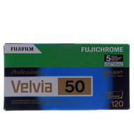 Fujifilm Velvia 50 120