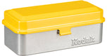 Kodak 135/120 Film Case Gul/Sølv