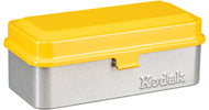 Kodak 135/120 Film Case Gul/Sølv