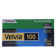 Fujifilm Velvia 100 120