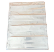 Clearfile Sleeve 120 1stk