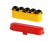 Kodak 135 Film Case Rød/Gul
