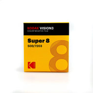 Kodak Vision 3 Super 8 50D 7203