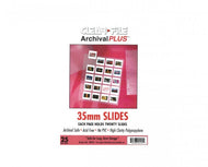 Clearfile Mounted Slide Film Sleeve 135 25stk