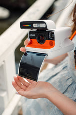 Polaroid Flip White