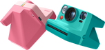 Polaroid Now Gen 3 Rosa