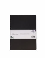 Fotokartong Super A4 sort