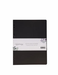 Fotokartong Super A4 sort