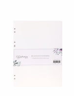 Fotokartong Super A4 hvit