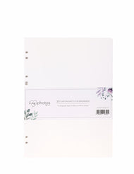 Fotokartong Super A4 hvit