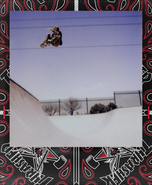 Polaroid Color I-Type - Thrasher Edition