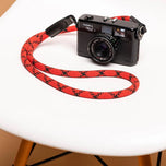 Rope Camera Strap Duotone Red 115