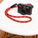 Rope Camera Strap Duotone Red 115
