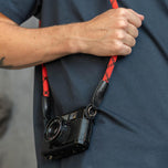 Rope Camera Strap Duotone Red 115