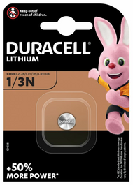 Duracell Batteri 1/3N Lithium