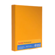 Kodak Ektachrome E100 4x5" 10 Blad