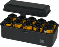 Kodak 135/120 Film Case Svart